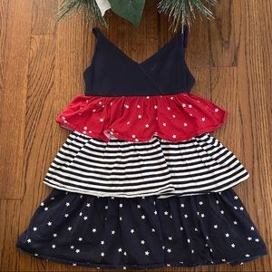 Children’s place patriotic dress size 4 xs
